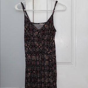 Garage paisley romper